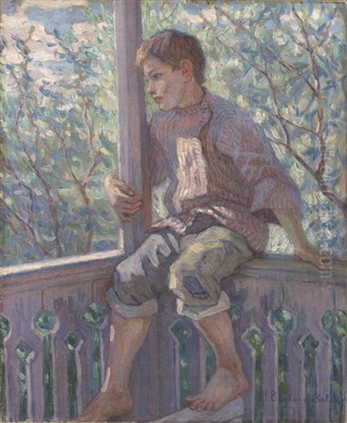 Portrait Of The Artist's Stepson - view 1