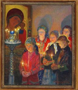 In A Russian Church