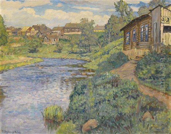 The Village Stream - view 1