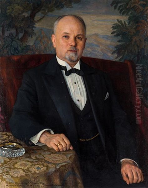 Portrait Of A. T. Goncharov - view 1