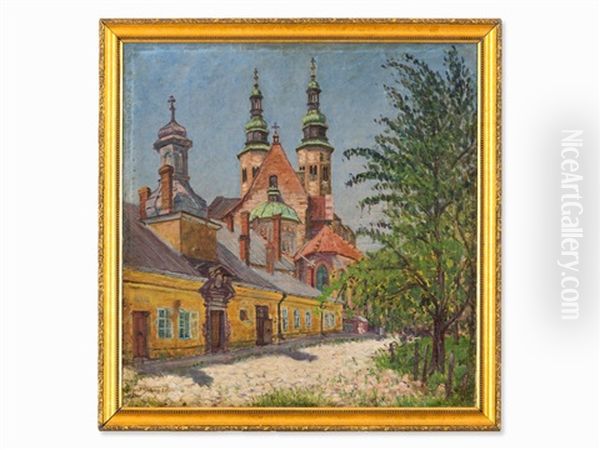View Of A Church - view 1