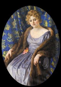 Portrait Of Maria Emelianova Portrait Of Maria Emelianova