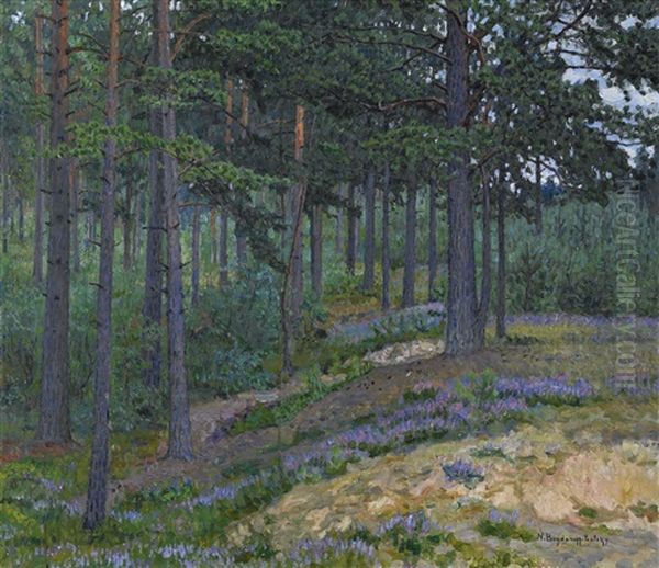 Bluebells - view 1