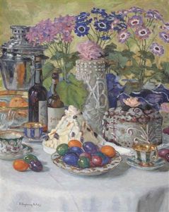 On Easter Day by Nikolai Petrovich Bogdanov-Bel'sky