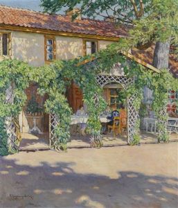 Dacha In The Summer
