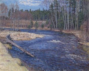 Spring Waters by Nikolai Petrovich Bogdanov-Bel'sky
