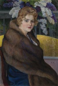 Portrait Of Maria Emelianova
