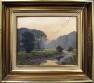 Landscape With Cows by William Alberts