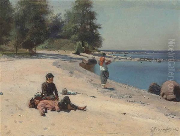 On The Beach - view 1