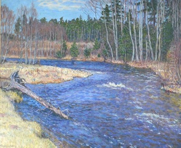 Spring Flooding - view 1