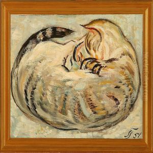 A Cat by Svend Albertsen