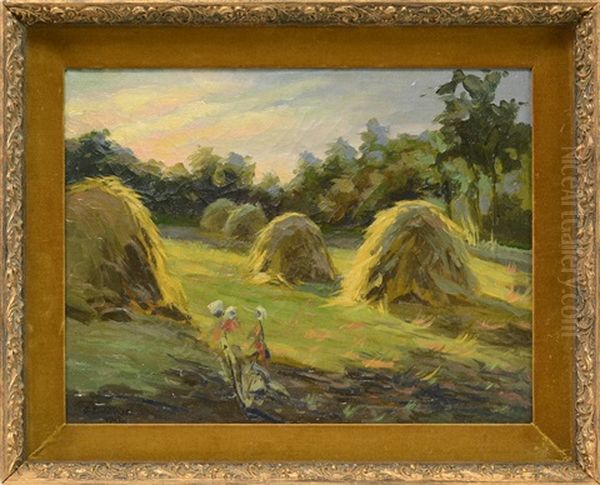 Village Landscape - view 1