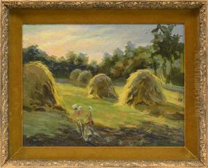 Village Landscape Village Landscape