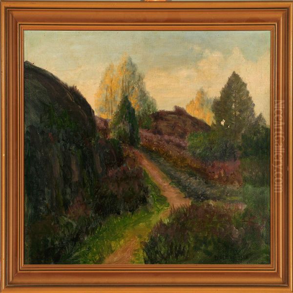 Landscape And A Farm - view 1