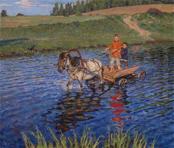 Crossing The River - view 1