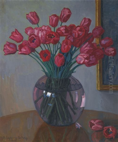 Still Life With Tulips - view 1