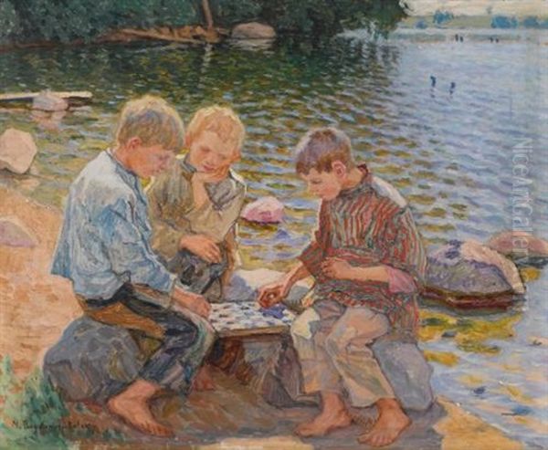 Chess Players - view 1