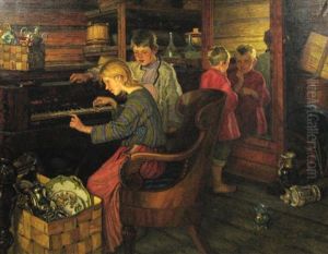 The Servants' Children In The Boyar's House