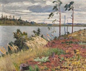The River Daugava The River Daugava