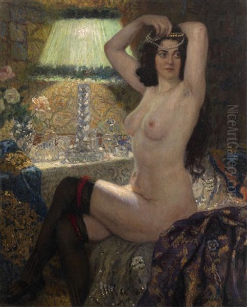 By The Green Lamp - view 1