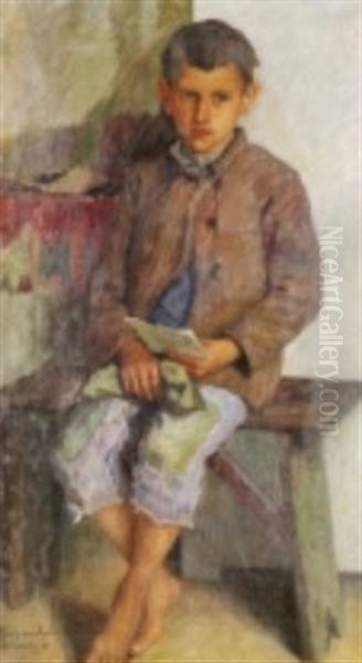 Portrait Of A Boy - view 1