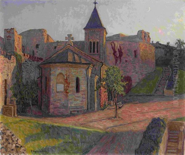 View Of A Church - view 1