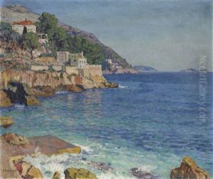 Southern Landscape by Nikolai Petrovich Bogdanov-Bel'sky