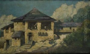 "casolare In Valganna" by Gino Albieri