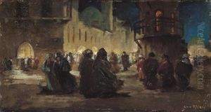 Notturno Al Cairo by Gino Albieri
