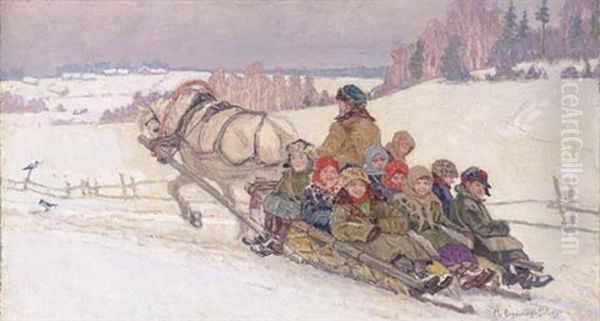 The Sleigh Ride - view 1