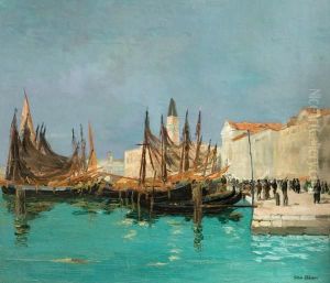 Gondolas by Gino Albieri