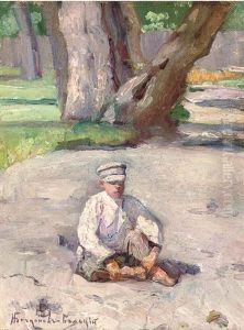 A Rest In The Park