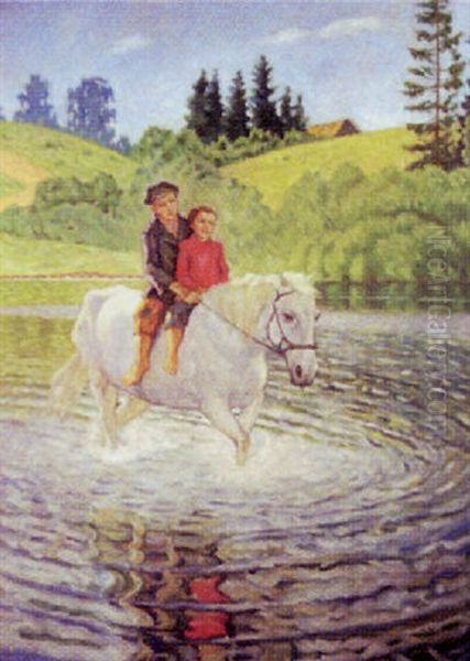 Geschwister Auf Schimmel - view 1