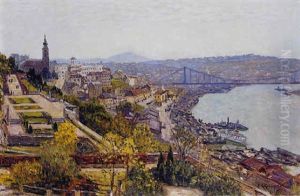 Vue De Belgrade