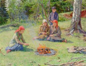 Russiske Born, Der Har Taendt Bal I Skoven Russiske Born, Der Har Taendt Bal I Skoven