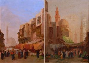 Mercato Arabo by Gino Albieri