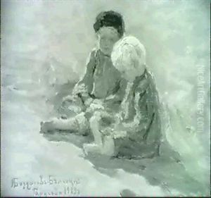 Seated Children Seated Children