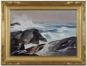 Breaking Waves by Abraham Jacob Bogdanove