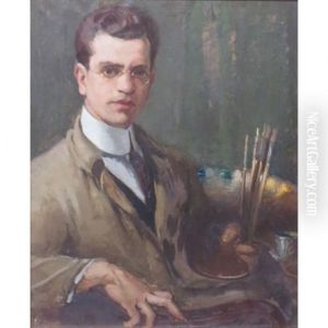 Self-portrait by Abraham Jacob Bogdanove