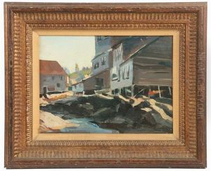 Monhegan Island by Abraham Jacob Bogdanove