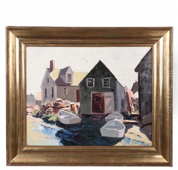 Monhegan Fish Houses - view 1