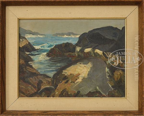 Rocks & Sea - view 1