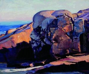 Monhegan by Abraham Jacob Bogdanove