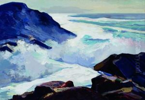 The Chute by Abraham Jacob Bogdanove