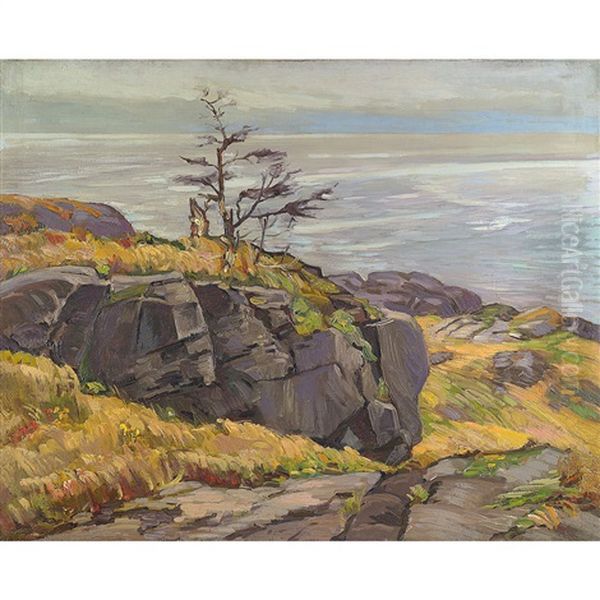 The Lone Tree, Crow's Nest, Mohegan - view 1