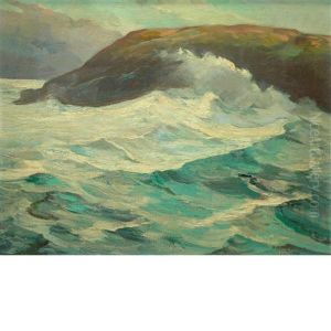Crashing Waves by Abraham Jacob Bogdanove