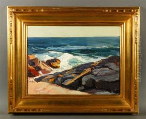 Maine Seascape by Abraham Jacob Bogdanove