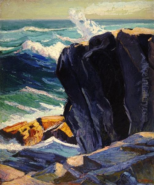 Below Pulpit Rock - view 1