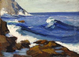 Monhegan by Abraham Jacob Bogdanove