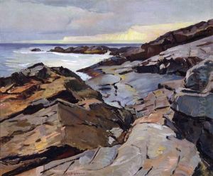 Late Afternoon by Abraham Jacob Bogdanove